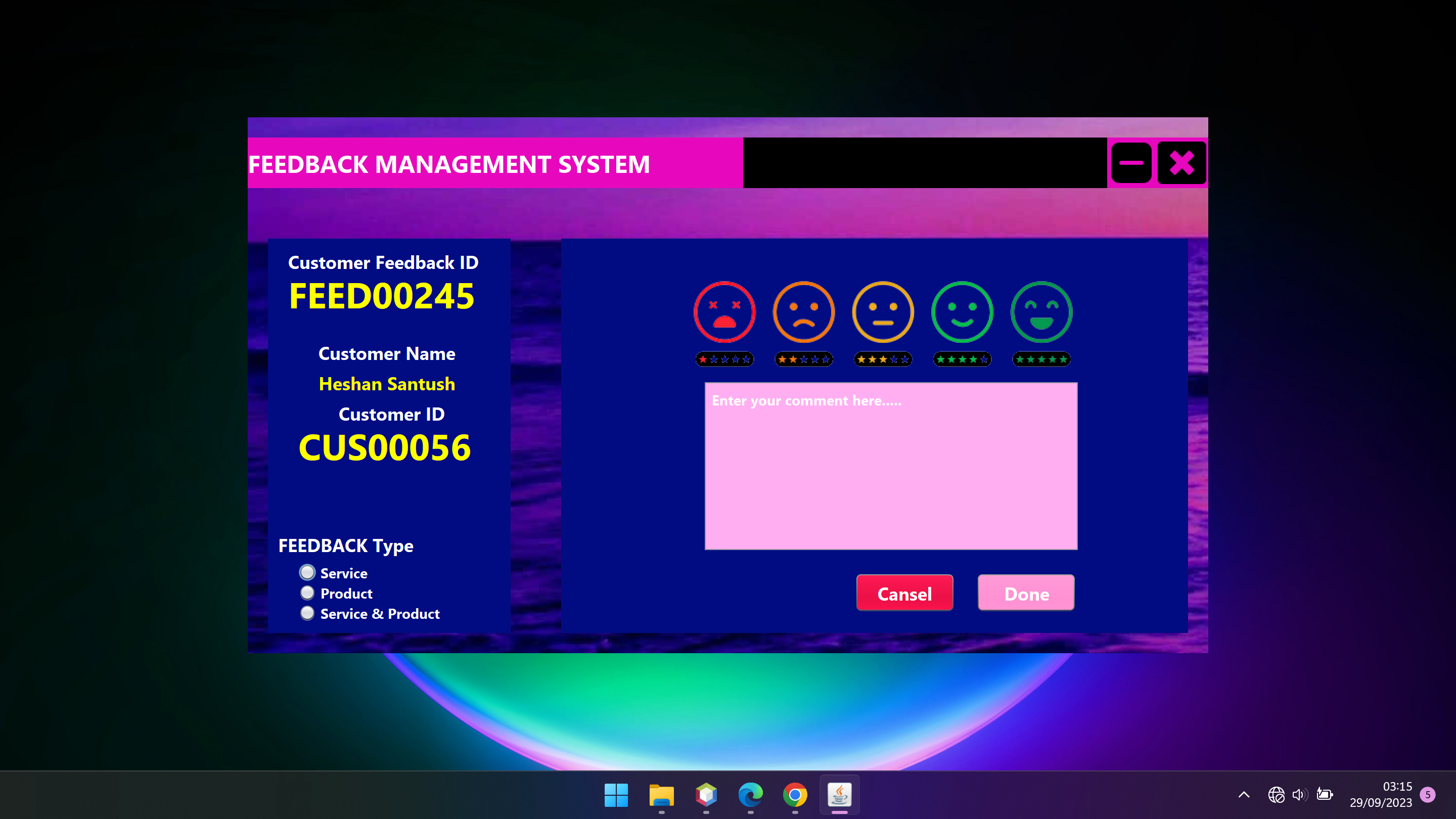 student managament system